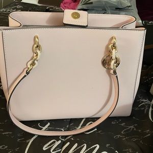 Brand new without tags pink large MK bag